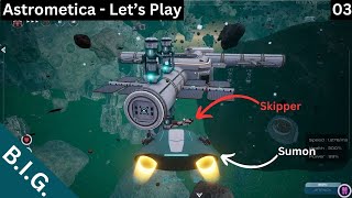 Astrometica  Lets play  Space vehicles exploration and more stuff  Ep 03 [upl. by Peacock]