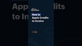 How to Apply Credits to Invoice  Android App  Zoho Invoice [upl. by Nadda]