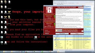 Ransomware Analysis 1  WannaCry [upl. by Nonnahsal]