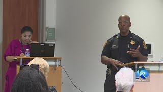 Norfolk police chief outlines 10step plan for city [upl. by Heimlich202]