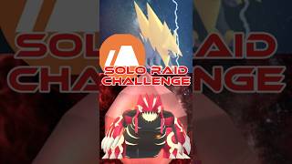 🔥SOLO Raid Challenge Can Primal Groudon takedown by Solo 🤔 [upl. by Levy]