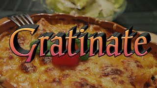 Gratinate [upl. by Adnolaj153]