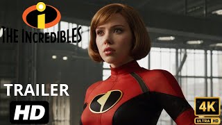 The Incredibles Teaser Trailer 2026 Kevin James Scarlett Johansson  AI Concept [upl. by Nednerb353]