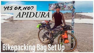 Apidura Yes or No My Bikepacking Bag Setup [upl. by Rednasyl]