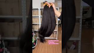 Yaki tape in hair extensions 2024 inch 🥰♥️ hairextensions [upl. by Eimmot]