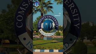 Orientation Day at COMSATS Islamabad  First Day Vibes ♥️ comsatsuniversity campuslife ytshorts [upl. by Naid]