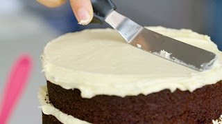 How to make buttercream icing  Cake Creations [upl. by Laux952]