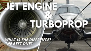 Jet Engines amp Turboprop engines  Whats Different  Which one is better  Aviathusiast [upl. by Oly978]