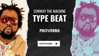 Free For Profit Conway The Machine x Joey BadA quotType Beatquot Proverbs [upl. by Swec]