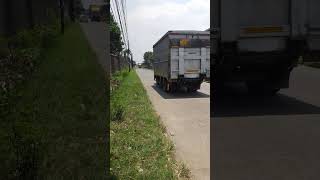 KALO GAK DI REKAM GAK TAU❗ FORKLIFT TRAKINDO CAT DI GUNTING TRUK CANTER 🔥MUNGKIN DIA GEMES 🤣 [upl. by Ojibbob336]