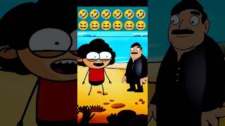 🤣 Sir ki class le li 😆viralshort funny cartoonstory [upl. by Seigel189]