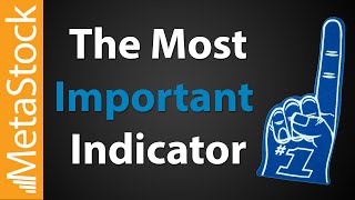 The Most Important Indicator in MetaStock [upl. by Ellinet]