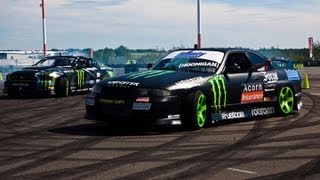 Monster Energy Gymkhana GRiDs qualifying in Hungary and Germany [upl. by Collier]