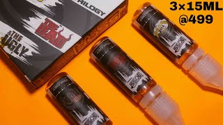 VAPE BOSS SERIES FLAVOUR BY AKDISTRO 3 × 15ml eliquids499 VAPOUR amp FLAVOUR PRODUCTION [upl. by Henryk]