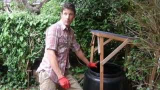 How to use bokashi precompost In a Compost Pile [upl. by Dadinirt]