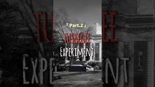 Tuskegee Experiment Part 2 teorikonspirasi horrorshort storytelling creepy sifilis [upl. by Esorylime547]