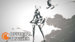 NieRAutomata Ver11a  OFFICIAL TRAILER [upl. by Nivag]