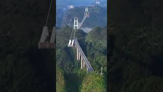 Marvel of Modern Engineering The Hunan Aizhai Bridge [upl. by Akehsal]