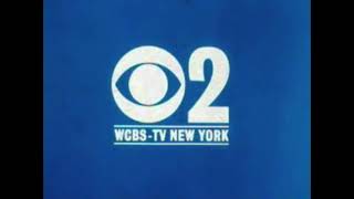 WCBSTV Channel 2 New YorkStation ID 1965 [upl. by Anelrihs]