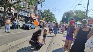 roncesvalles POLISH FESTIVAL SEPT 15 2024 toronto trending viral shortsviral vlog subscriber [upl. by Anilef]