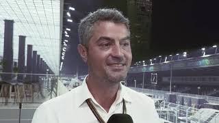 2021 Saudi Arabian GP  Michael Masi Post Race Interview [upl. by Boothman]