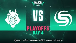 G2 Esports vs Soniqs  Montreal Major  Phase 2  Day 4 [upl. by Assennav]