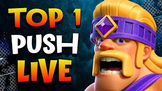 Can I Finally Get TOP 1 in Clash Royale [upl. by Diaz502]