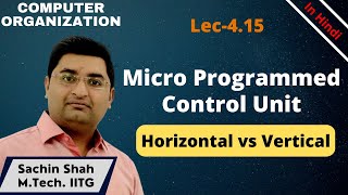 L415 Horizontal vs Vertical Micro Programmed control unit [upl. by Bernadina]