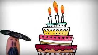 Happy birthday song in Spanish cumpleanos feliz [upl. by Ailema]