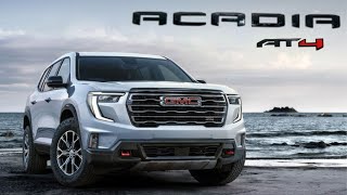 2025 GMC Acadia AT4  First Look Interior amp Exterior Features Power amp Performance  MotorNation [upl. by Betteann]