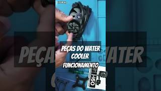 Peças do Water Cooler watercooler atx watercooled liquidcooling [upl. by Oicnerual]