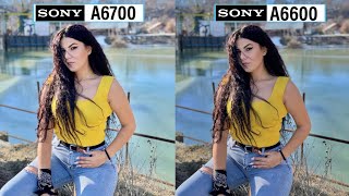 Sony A6700 Vs Sony A6600 Camera Test Leaks amp Comparison [upl. by Savvas]