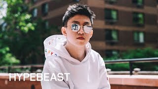 Rich Chigga Show Us His Moves and Talks About Homeschooling and Superpowers [upl. by Nolyd552]