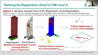 Lecture 91 ICP Registration in CloudCompare [upl. by Elleiad]