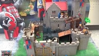 Alle Geheimnisse der PLAYMOBIL Königsburg der Löwenritter ArtNr 6000 Ritterburg [upl. by Balough]