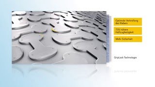 Perfekt im System ARDEX und Gutjahr  IndorTec FLEXBONE [upl. by Ashlin]