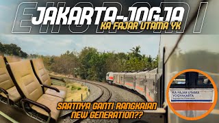 Trip Ke Jogja Naik Kereta Api Fajar Utama YK  Salah Satu Kereta Api Legend Kota Yogyakarta [upl. by Isiah170]