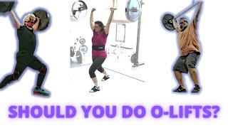 Should You Do Olympic Lifts Over 40 [upl. by Suisyola]