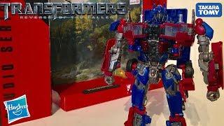 TRANSFORMERS STUDIO SERIES 05 OPTIMUS PRIME REVIEW [upl. by Duahsar]