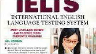 BARRON 4TH EDITION IELTS LISTENING TEST 2 [upl. by Whiteley]