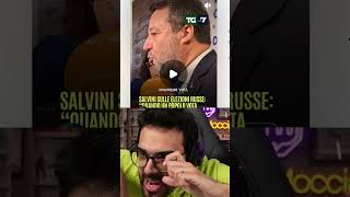 DARIO MOCCIA REAGISCE A SALVINI dariomoccia reaction [upl. by Nath588]