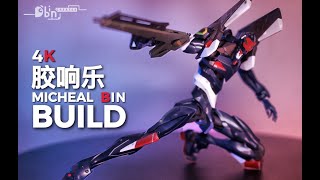 EVANGELION in REAL GRADE EVARG Unit 03  Speed Build  ASMR [upl. by Akiemat]