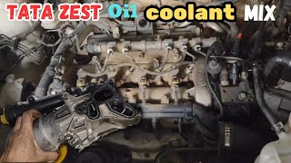 tata zest oil coolant mix [upl. by Armington290]