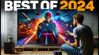 Best Gaming TV in 2024 Top 5 Picks For Playstation XBox amp PC Games [upl. by Yrtnej]