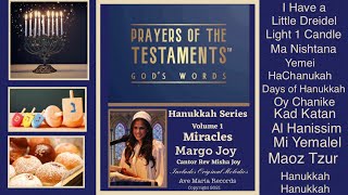 Hanukkah Series Volume1quotMIRACLESquot Full Album Prayers of the Testaments™ AveMariaRecords chanukah [upl. by Katharyn]