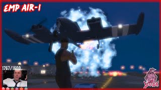 Besties Uses New Compact EMP Gun On An Airplane  NoPixel 40 GTARP [upl. by Isbel]