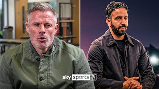 Jamie Carragher reacts to Ruben Amorims appointment as Man United head coach [upl. by Ative427]