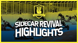 SIDECAR REVIVAL HIGHLIGHTS 💡 Exciting times at the 2023 Sidecar Revival Cadwell Park 🇬🇧 [upl. by Ynneb]