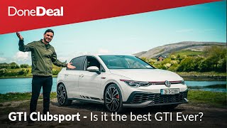 GTI Clubsport Review  The best GTI ever made [upl. by Etnovad]