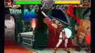 Guilty Gear 1 Sol combo [upl. by Mochun218]